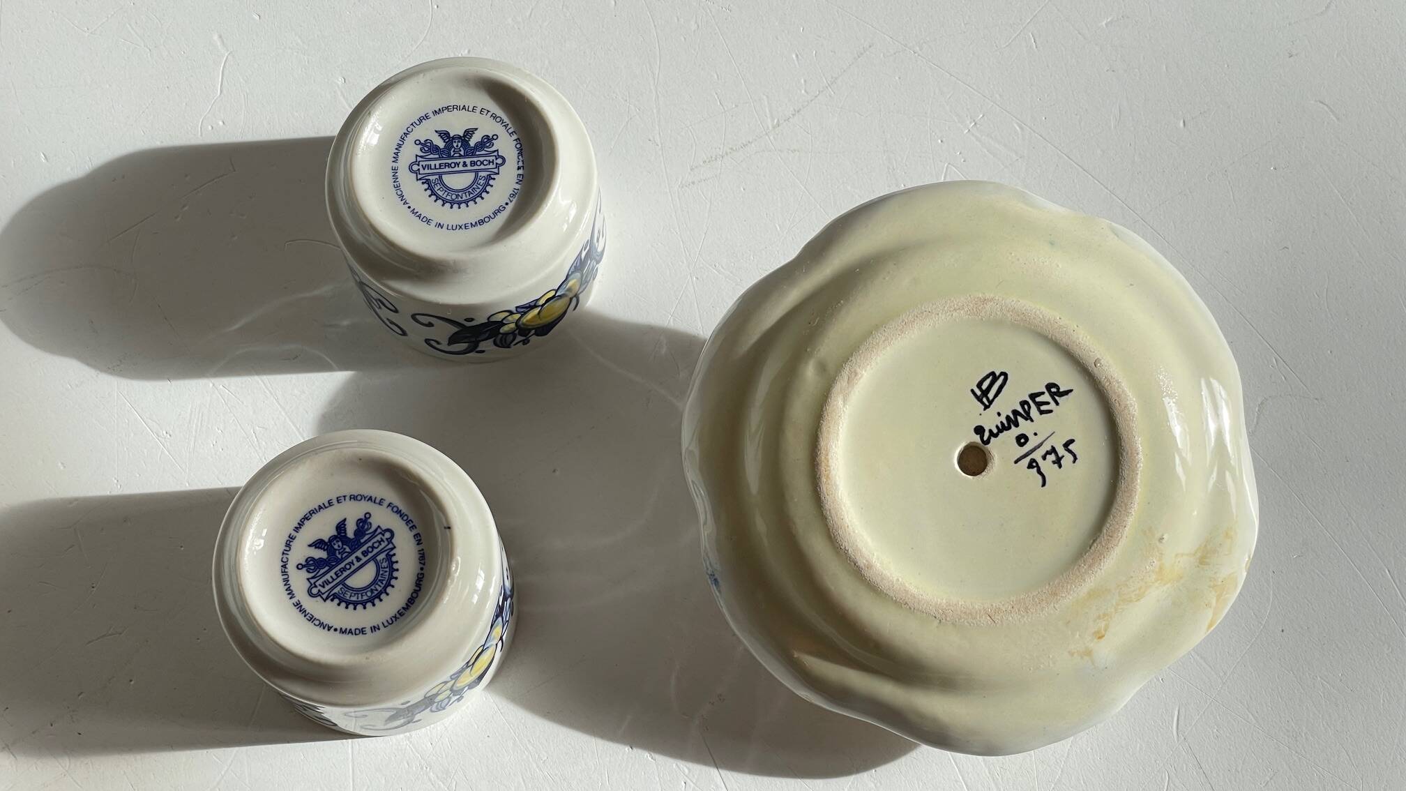 COQUETIERS Villeroy & Boch VINTAGE