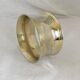 Vermeil towel round christofle cardeilhac