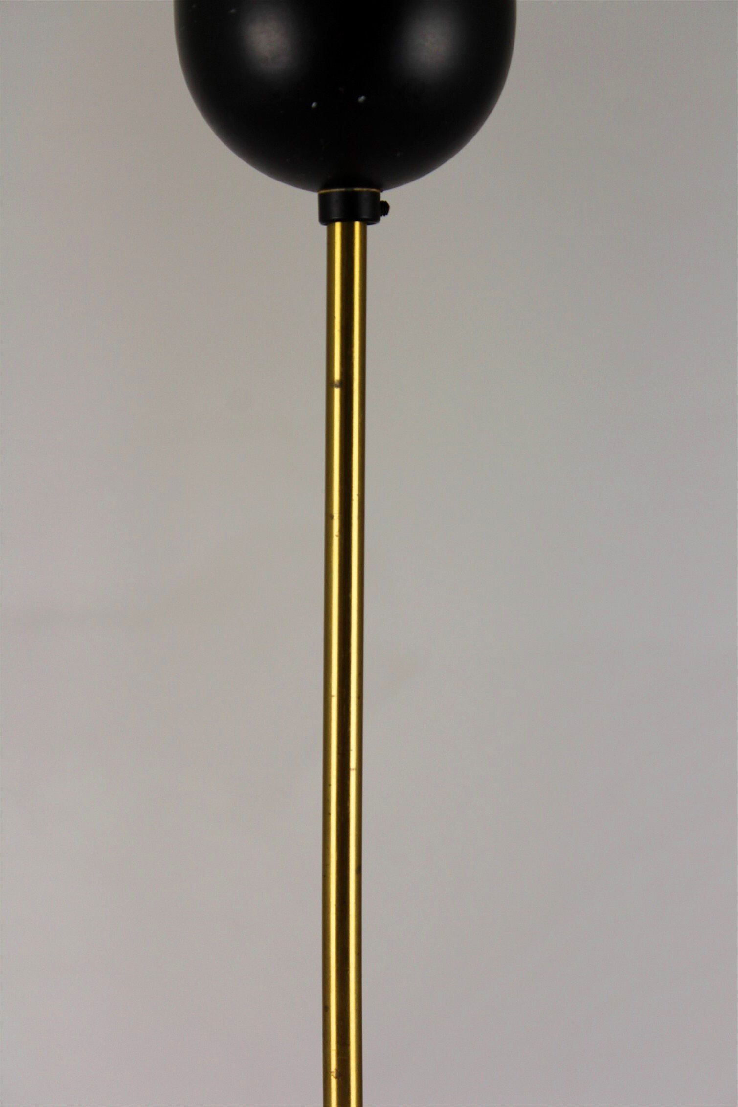 Mid-Century Ceiling Lamp from Napako, 1970s