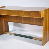 Mid-Century Design Walnut Desk, Germany, 1960s
