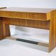 Bureau en noyer de style Mid-Century, Allemagne, années 1960