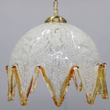1970s Murano Glass Pendant Lamp