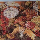Tapisserie vintage d'Aubusson signé Hervé Lelong
