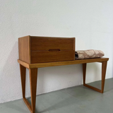 Vintage telephone bench with box Kai Kristiansen
