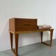 Vintage telephone bench with box Kai Kristiansen
