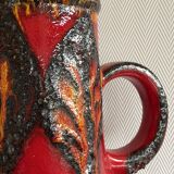 Fat Lava Vase W-Germany