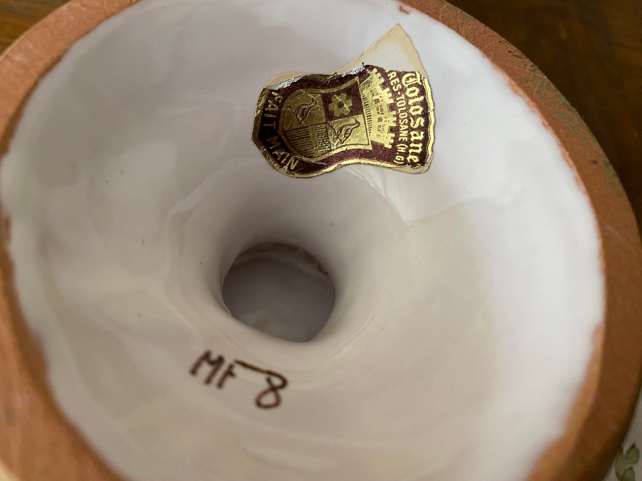 Standing plate Martres Tolosane