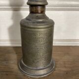 Old Pigeon kerosene lamp