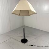 Counter balance floor lamp umbrella lamp shade 1970-80’s