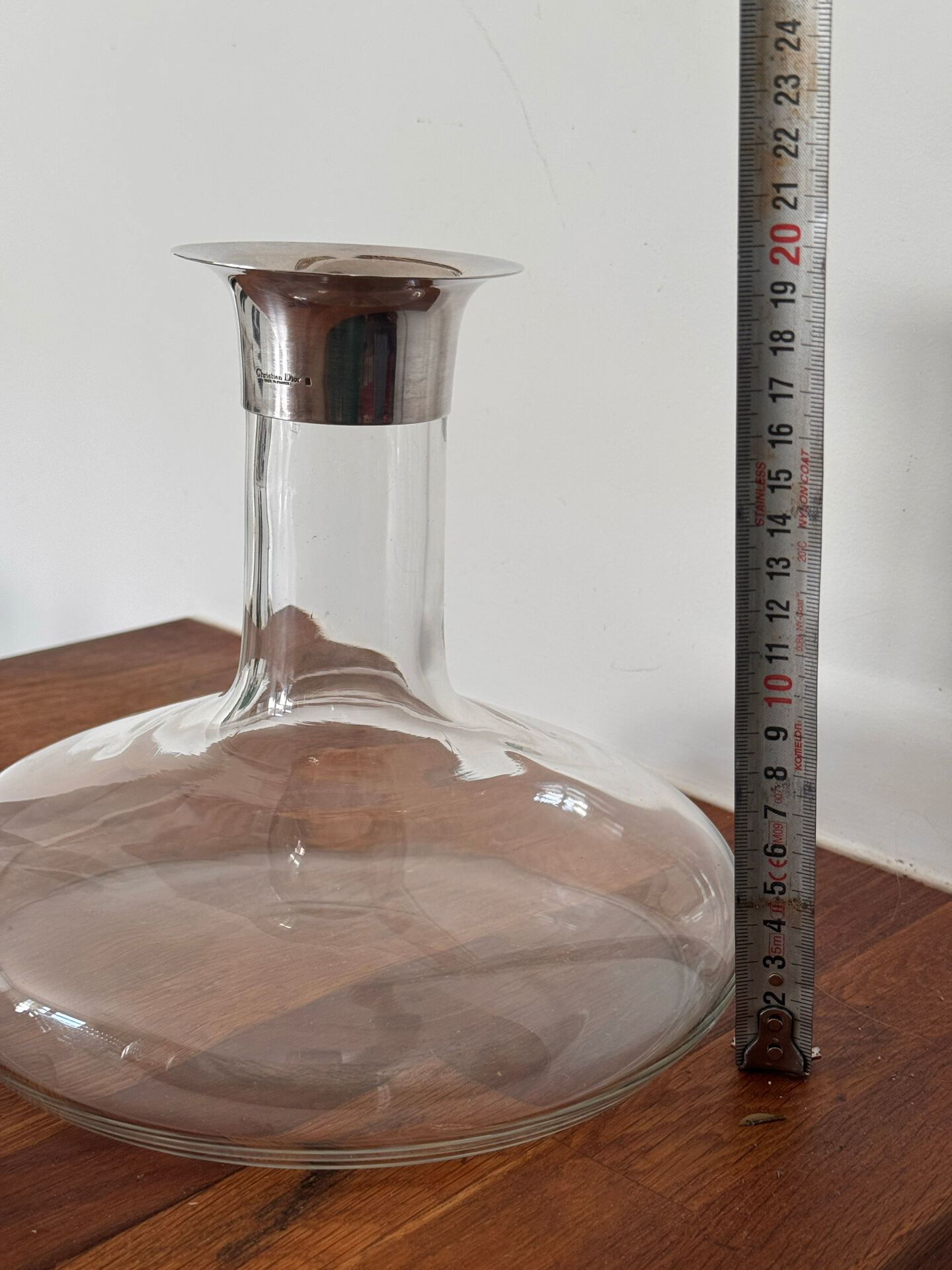 Decanter carafe signed Dior