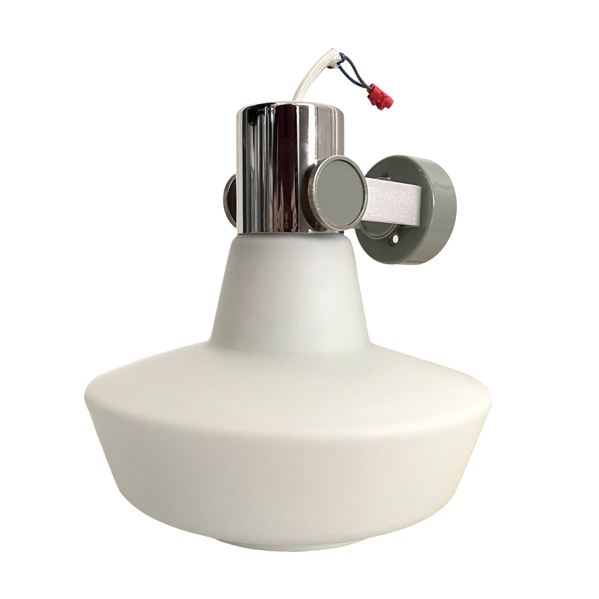 Wall lamp, wall lamp, designed by Pavel Grus, Czechoslovakia, 1970s.