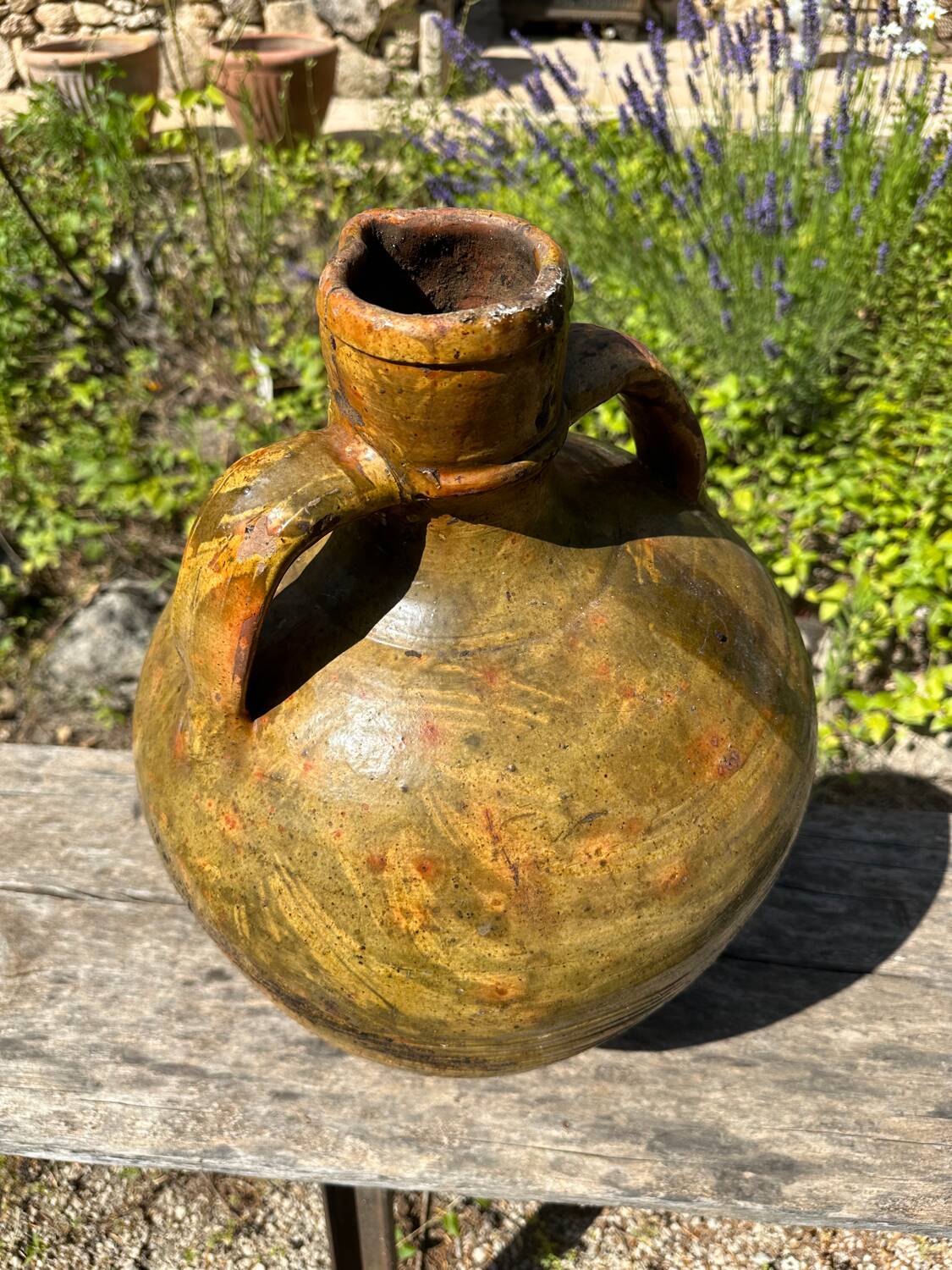 Clay jug