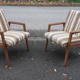 Pair of vintage armchairs