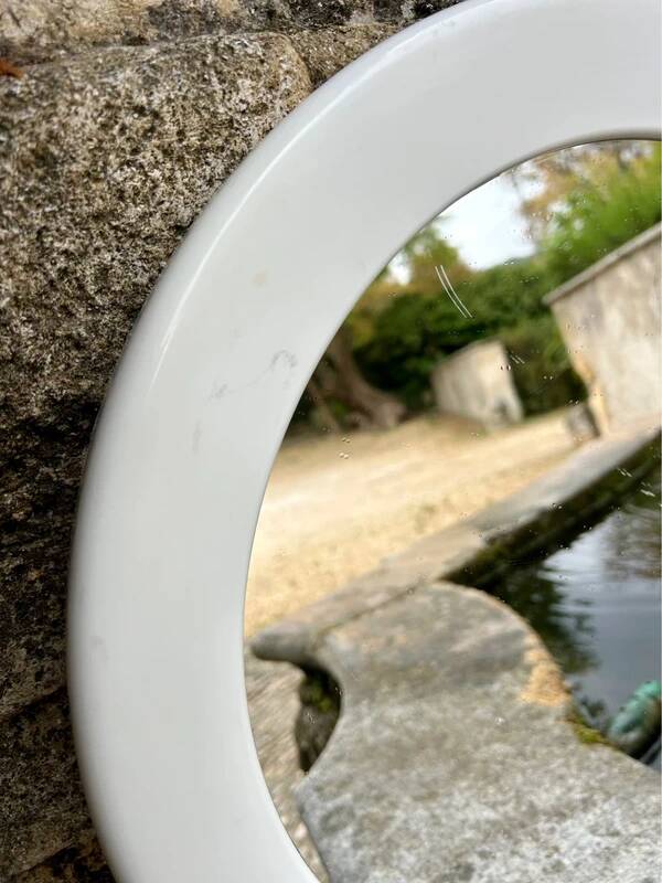Syla round mirror