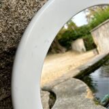 Syla round mirror