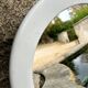 Syla round mirror