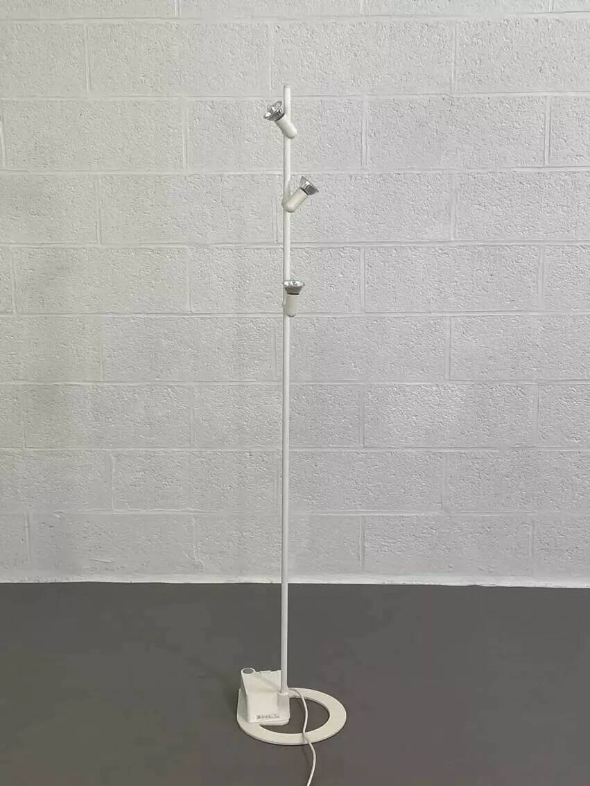 Vintage floor lamp with dimmer