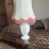 Vintage fringe lamp