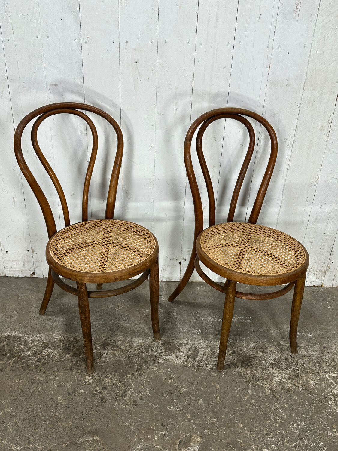 Pair of Jacob & Josef Kohn chairs