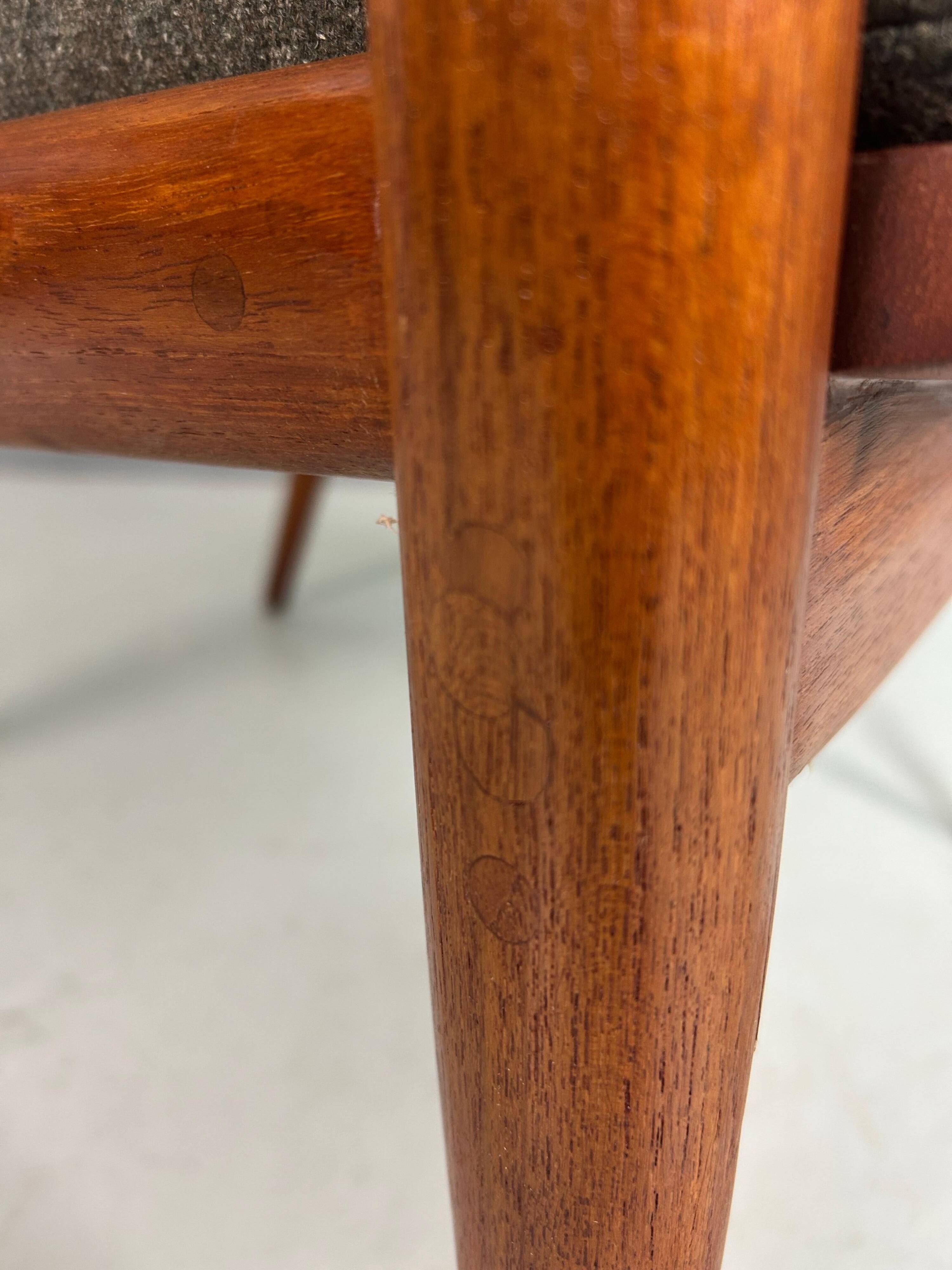 Peter Hvidt& Orla Mølgaard-Nielsen FD146 Cane Back Easy Chair, Denmark