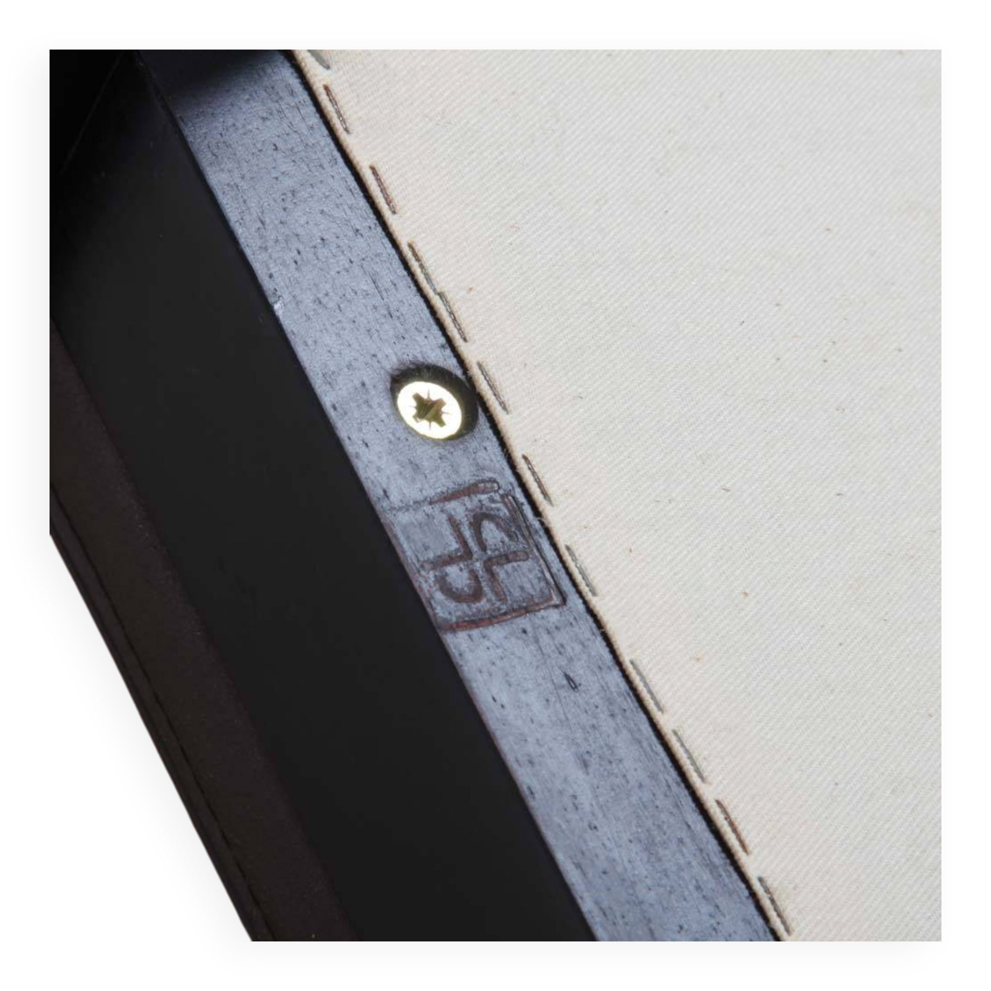 Archipel chair in leather by Christian Liaigre, 1994