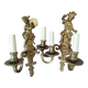 BRONZE APPLIQUES