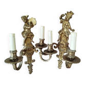 Appliques en bronze