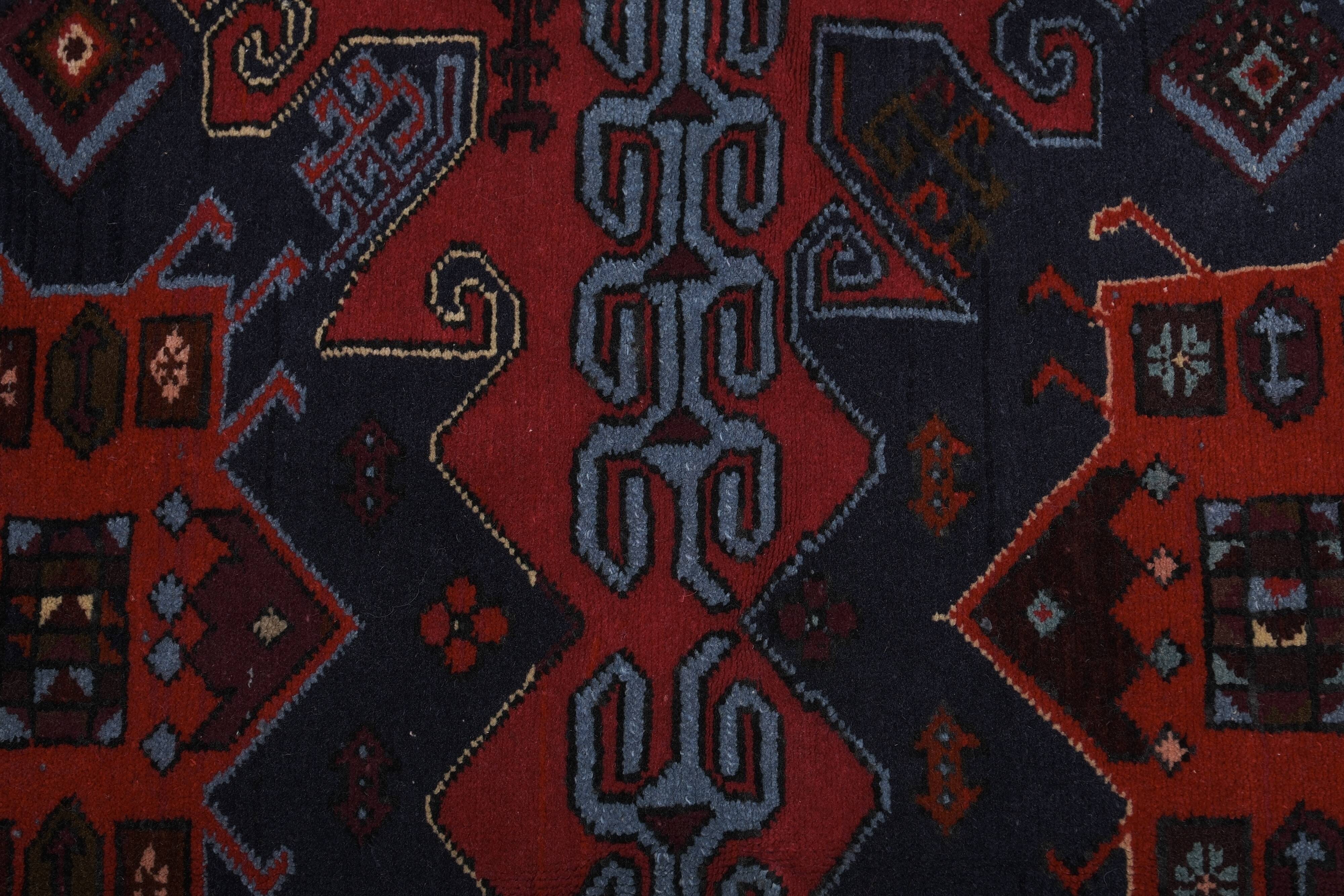 Vintage Turkish Oushak Handwoven Rug 130x173 cm