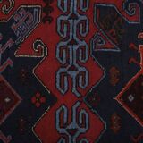 Vintage Turkish Oushak Handwoven Rug 130x173 cm