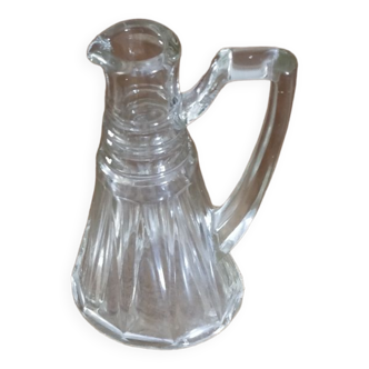 Small wine pitcher or glass cider