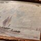 Pair of oils on panels by Henri Saint Clair, circa 1930.
