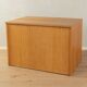 Bureau en placage de chêne, années 1950