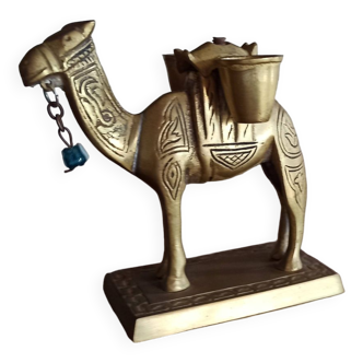 Bronze camel