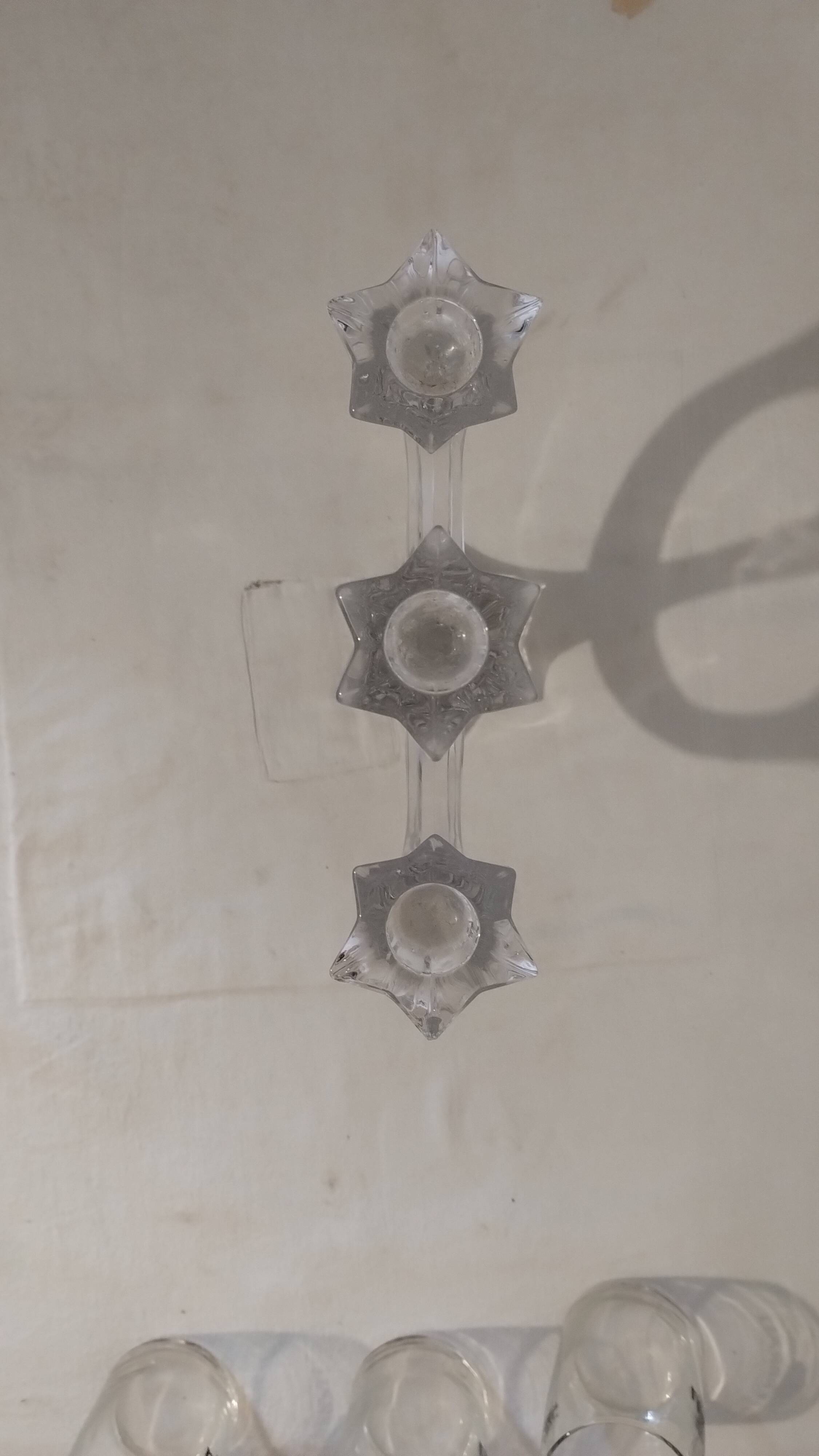 Crystal candlestick "Villeroy & Boch"