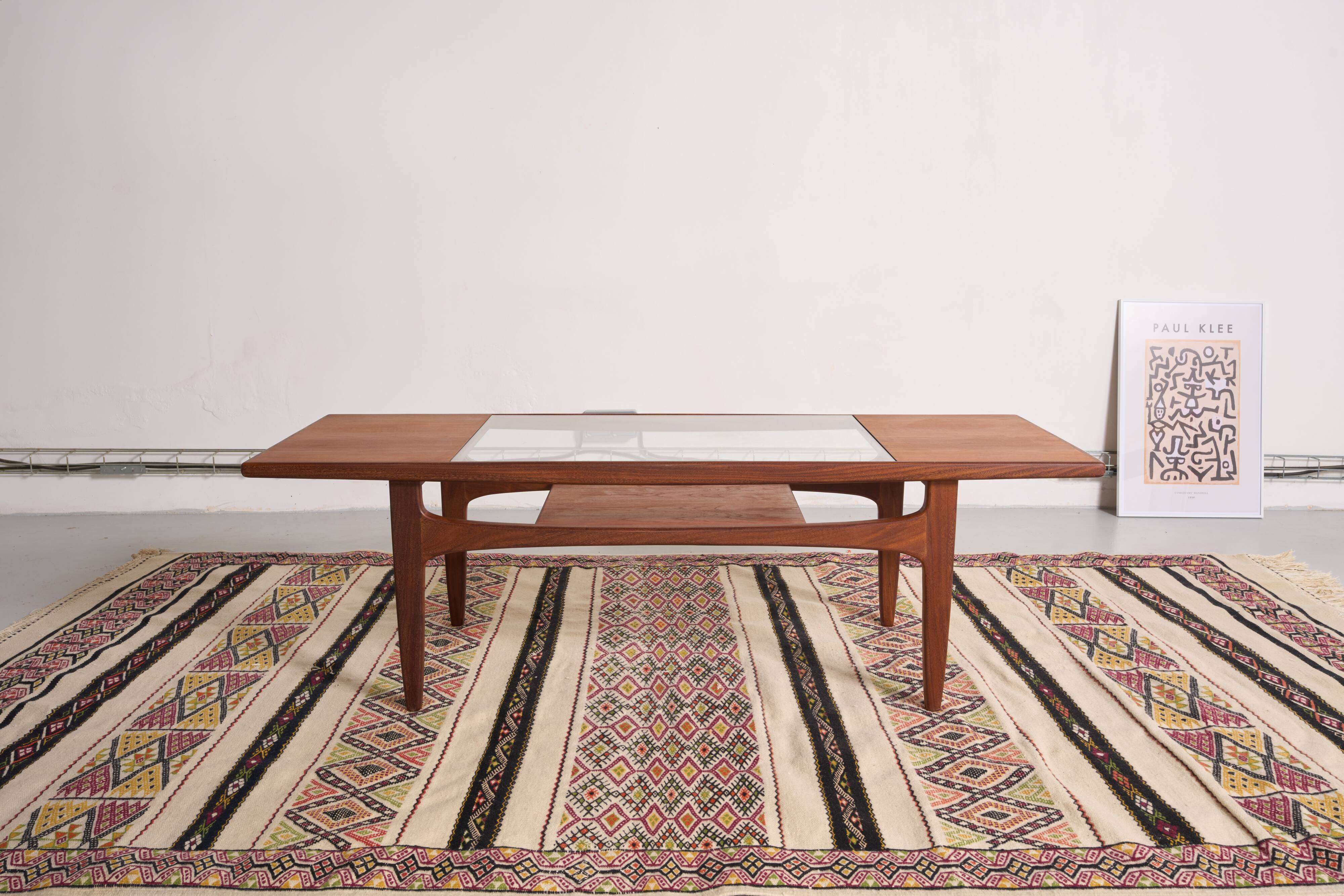 G Plan vintage coffee table, Scandinavian style