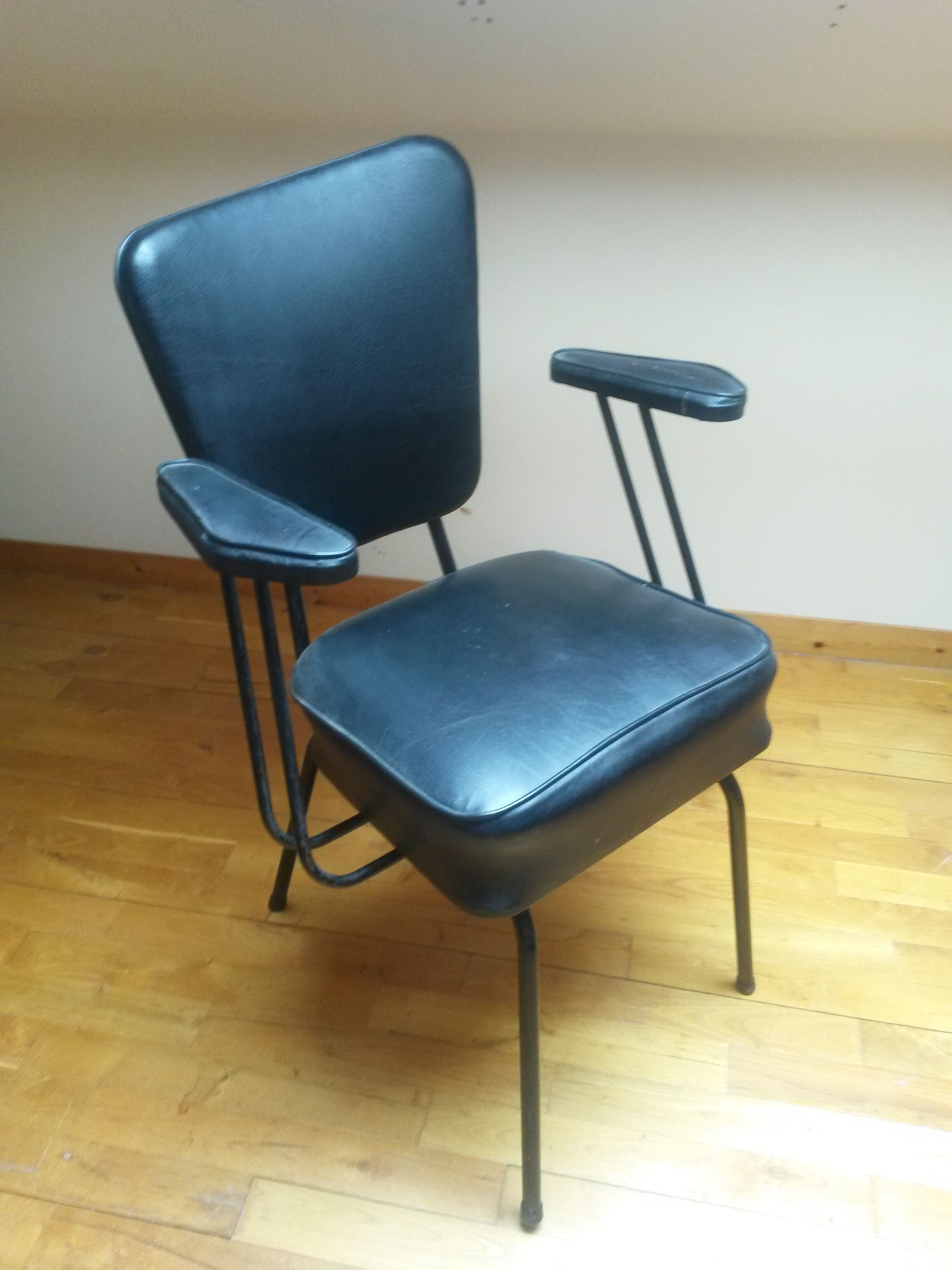 Vintage barber armchair