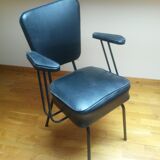 Vintage barber armchair