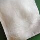 12 damask linen table napkins with an antique silk monogram from the 19th century.