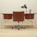 Teak desk, Danish design, 1960s, designer: Børge Mogensen, manufacturer: Sø