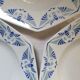 Set of 10 Pexonne octagonal plates