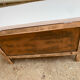 Very nice vintage heart toy chest in L. Ashley removable style.