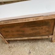 Very nice vintage heart toy chest in L. Ashley removable style.