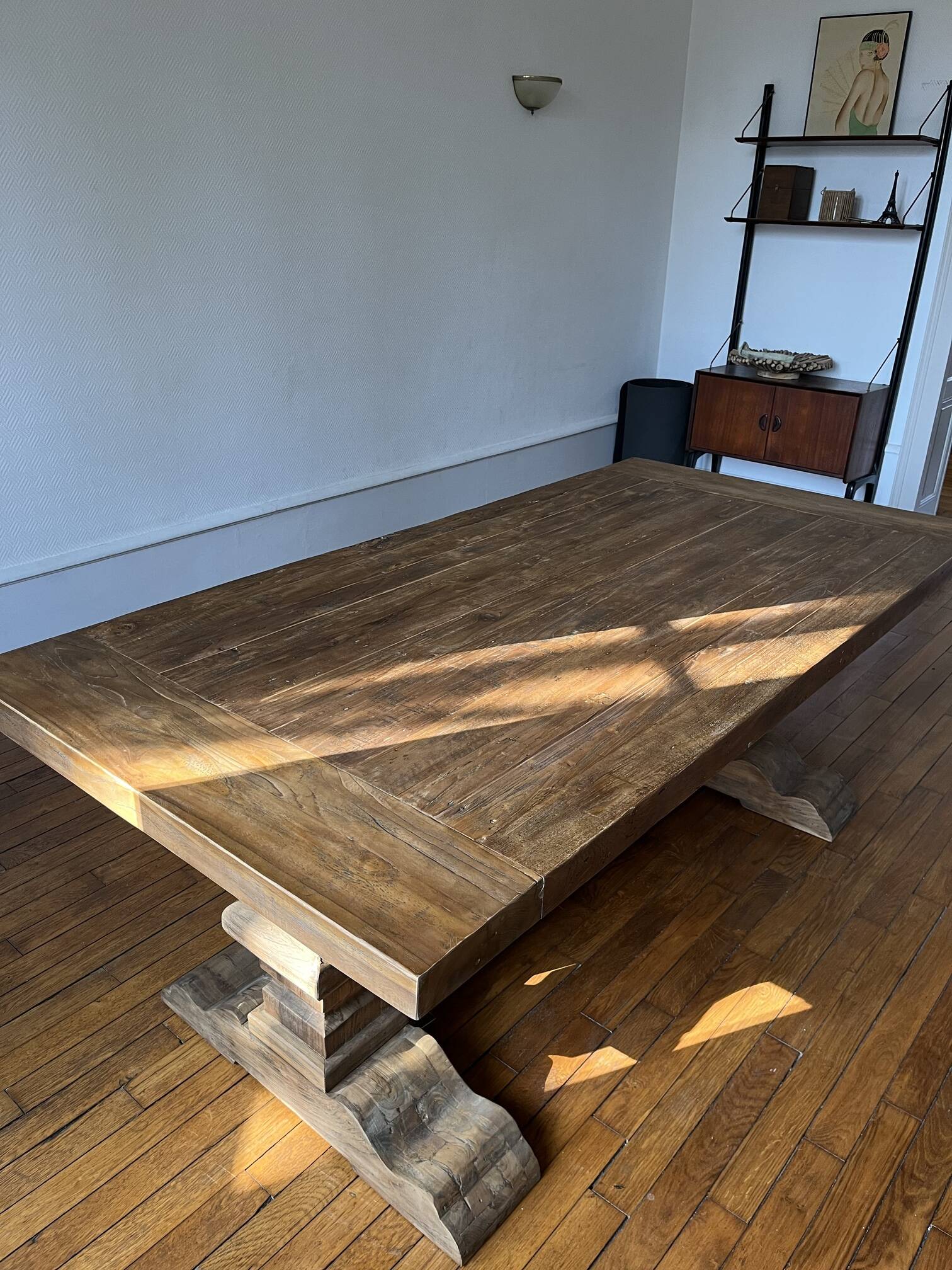 Monastery table in oak - Spirito 200 by 100 cm