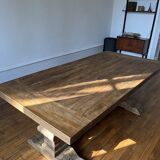 Monastery table in oak - Spirito 200 by 100 cm