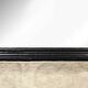 Large Blackened Wooden Mirror, Louis-Philippe style – Mid-19th century