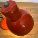 Orange table/desk lamp