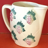 Sarreguemines dabbling pitcher