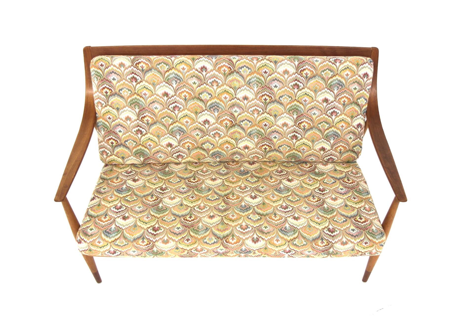 2-seater sofa "FD144", Peter Hvidt & Orla Mølgaard-Nielsen, France & Søn, Denmark, 1950