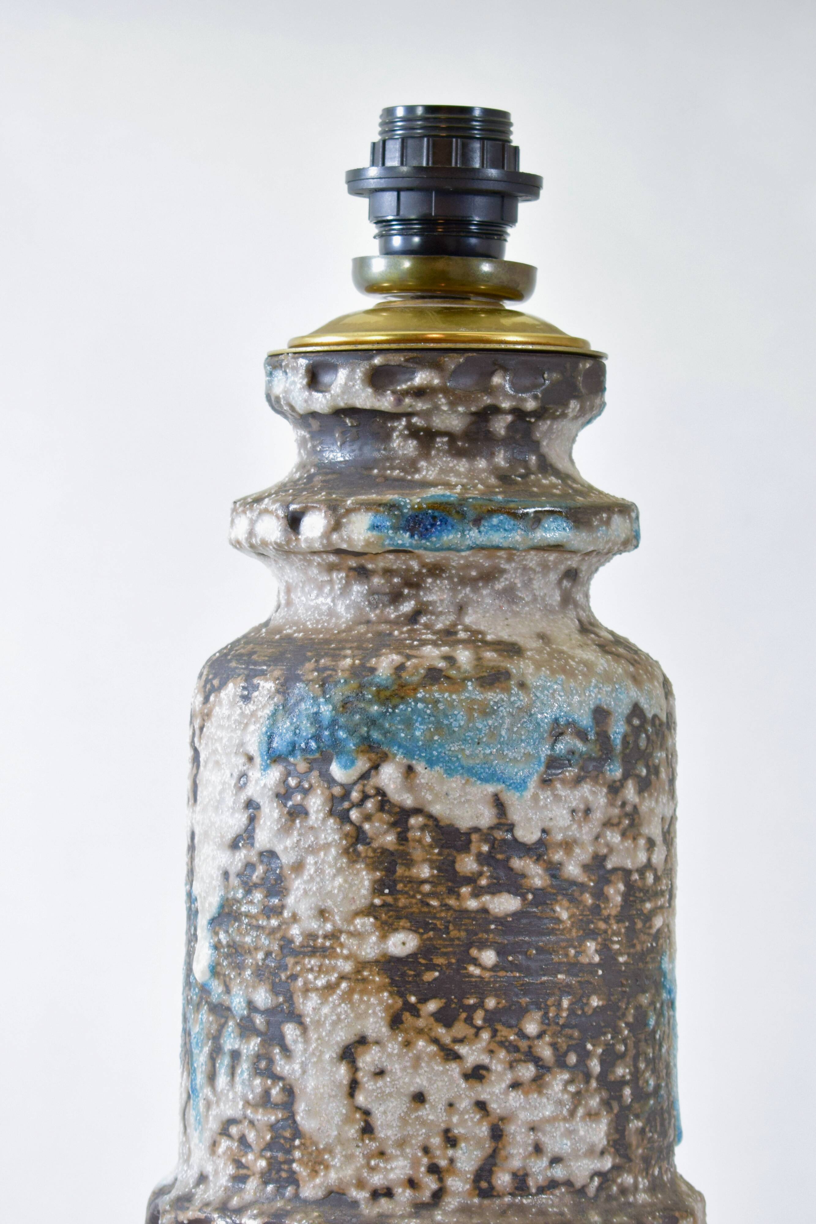Lampe céramique  1960