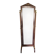 full-length mirror in mahogany Empire style